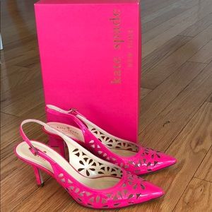 Authentic Kate Spade Jacey shoes Hot pink Size 8.5